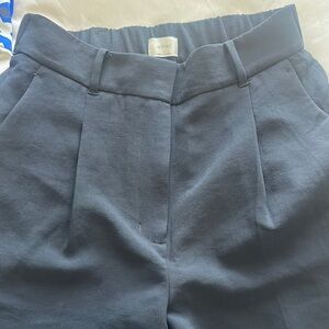 Wilfred Aritzia black relaxed trouser